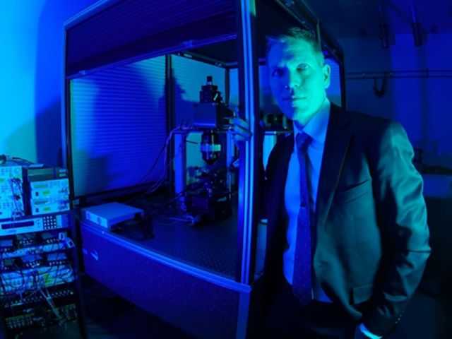 Spencer Smith. Photo credit: College of Engineering